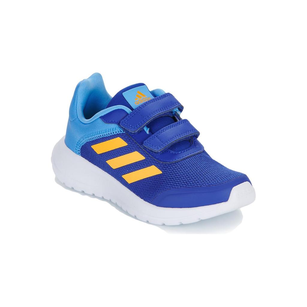 Adidas TENSAUR Run 2.0 Cushioning Abrasion Resistant Cushioning, Wear Resistant Low top Kids' Running Shoes Blue Kids' IG1236