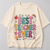 Colorful Teacher Graphic Tee, Back To School Shirt, Classroom Apparel