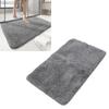 Door Mat Water Absorbent Non Slip Bathroom Mat Thicken Polyester   Entrance Mat Stylish Door Rug for Home