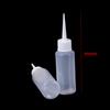 2Pcs 50Ml Empty Dropper Squeezable Liquid Bottle Plastic Drop Bottles Needle