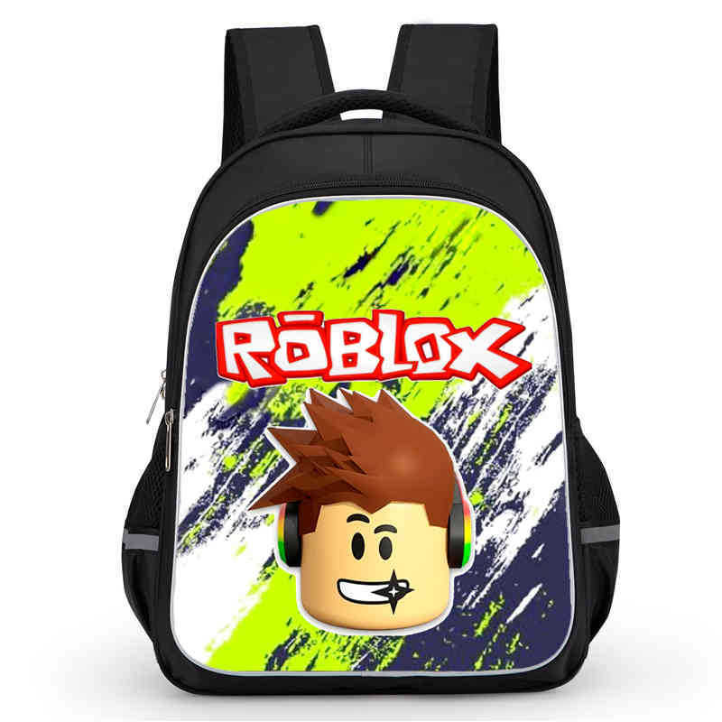 Ruksak s potlačou Roblox, Detské a základnoškolské tašky, Podpora