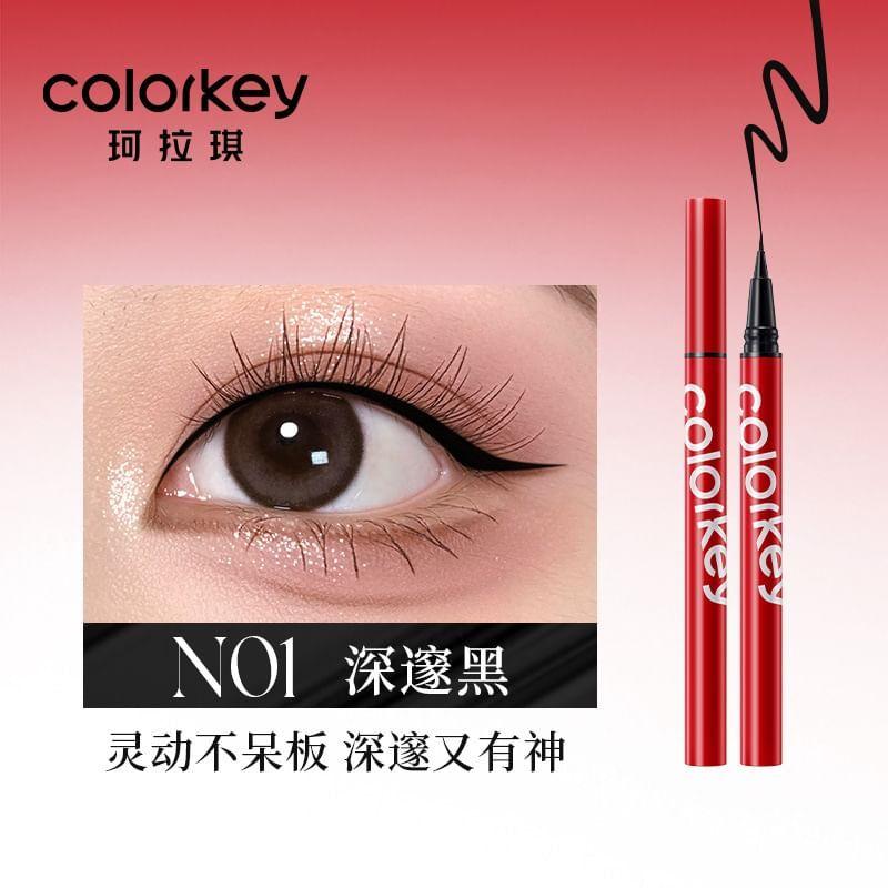 COLORKEY - Skinny Liquid Eyeliner - 2 Colors