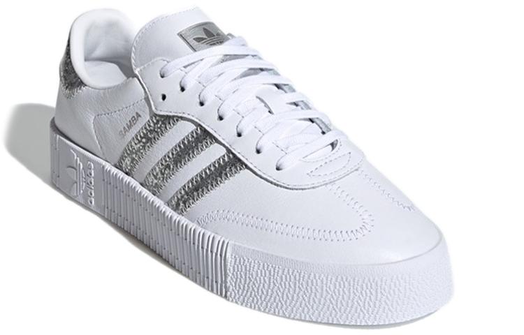 Adidas Sambarose White Silver Women's FX3819