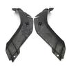 Authentic Motorcycle Front Dash Handle Bar Air Cover Fairing Carbon Fiber For Kawasaki ZX-10R ZX10R 2011-2015