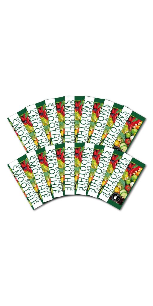 GB One-Day Cleanse Smoothie Set (14 Packets) [Diet Meal Replacement, Enzyme Smoothie, Fasting, Enzyme Drink, Diet Food, Meal Replacement]