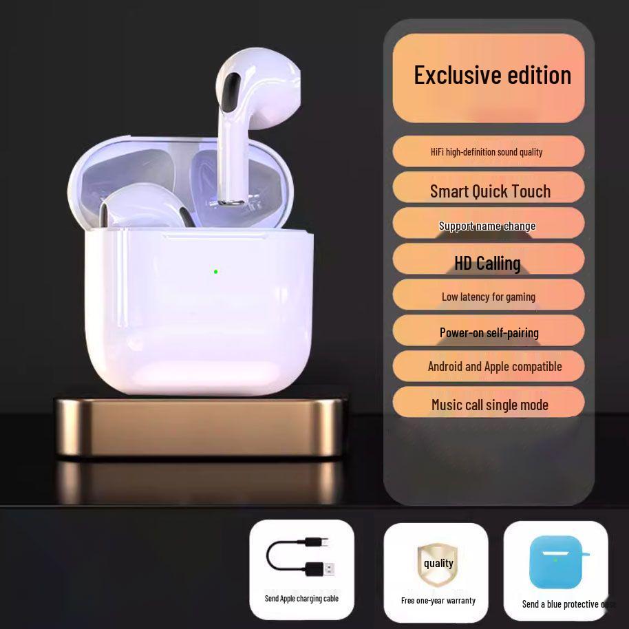 Universal High-Quality Wireless Bluetooth Binaural Mini Headphones for Huawei, Apple, Vivo, Xiaomi, OPPO - Suitable for Men and Women