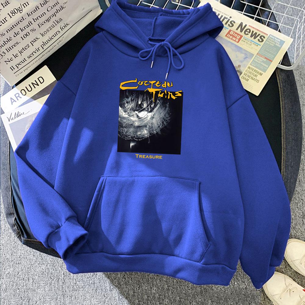 

Печать альбома Толстовки Женские Мужские Унисекс Одежда Рок-группа Cocteau Twins Sudaderas Moletom Feminino Худи 3XL