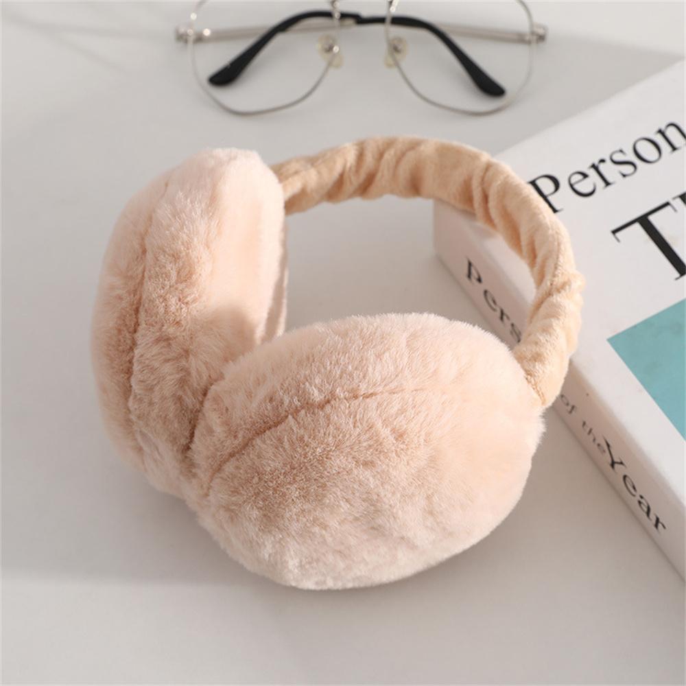 Faux Fur Winter Earmuffs Cozy Winter Warm Girls Earmuffs Comfortable Ladies Earmuffs For Protection From The Cold New