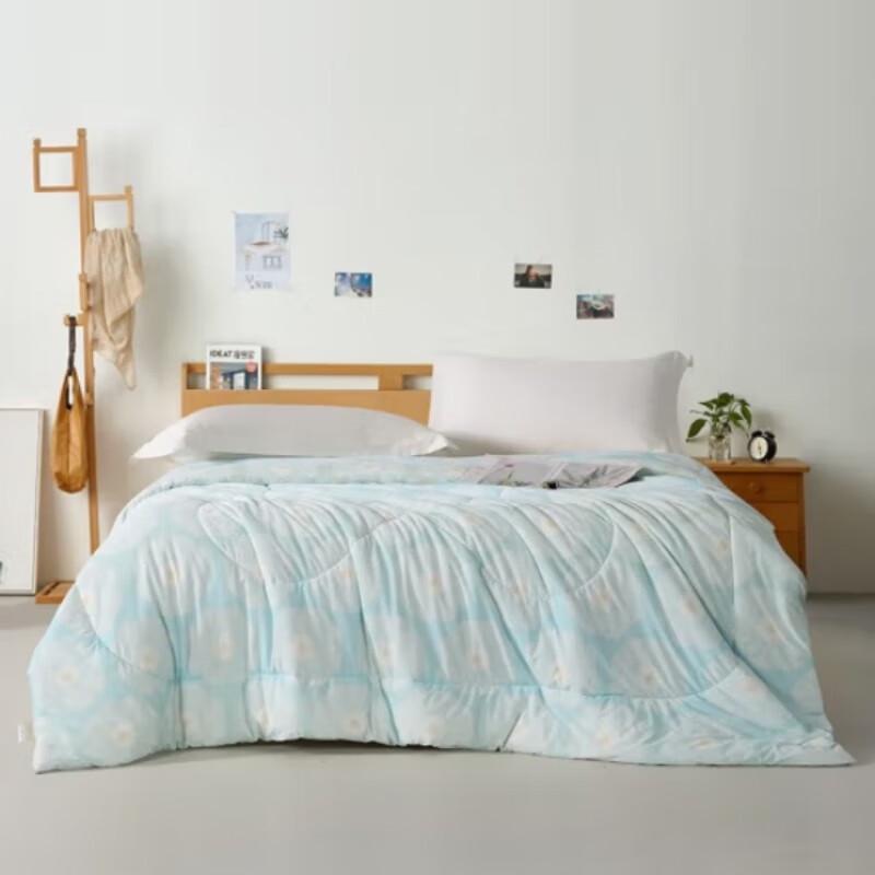 

Jinsili Ice Blue Summer Comforter
