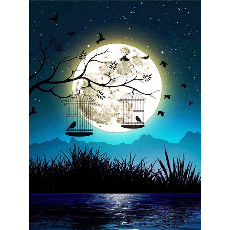 5D DIY Diamond Painting Scenery New Arrival Landscape Diamond Embroidery Winter Home Decor Gift