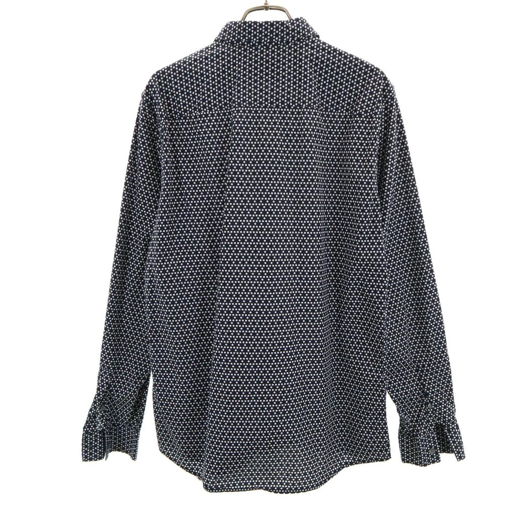 Armani Exchange Long Sleeve Shirt M Navy System Men's Used