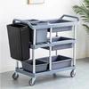 Restaurant Hotel Mobile Service Cart