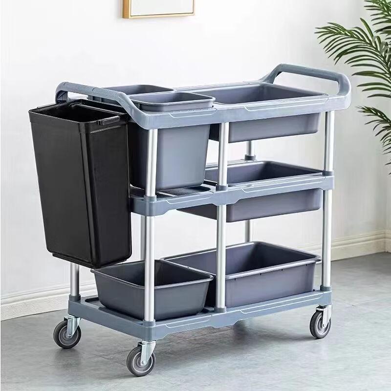 Restaurant Hotel Mobile Service Cart
