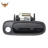 Exterior Door Handle,For Toyota Corolla 1996-2001 AE110 Black Frosted Surface Front Left Or Right 1pc