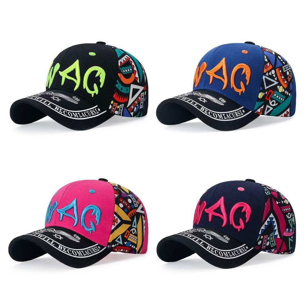 Adjustable Sunscreen Hats Hip Hop Snapback Caps Fashion Dad Tucker Hat  Outdoor