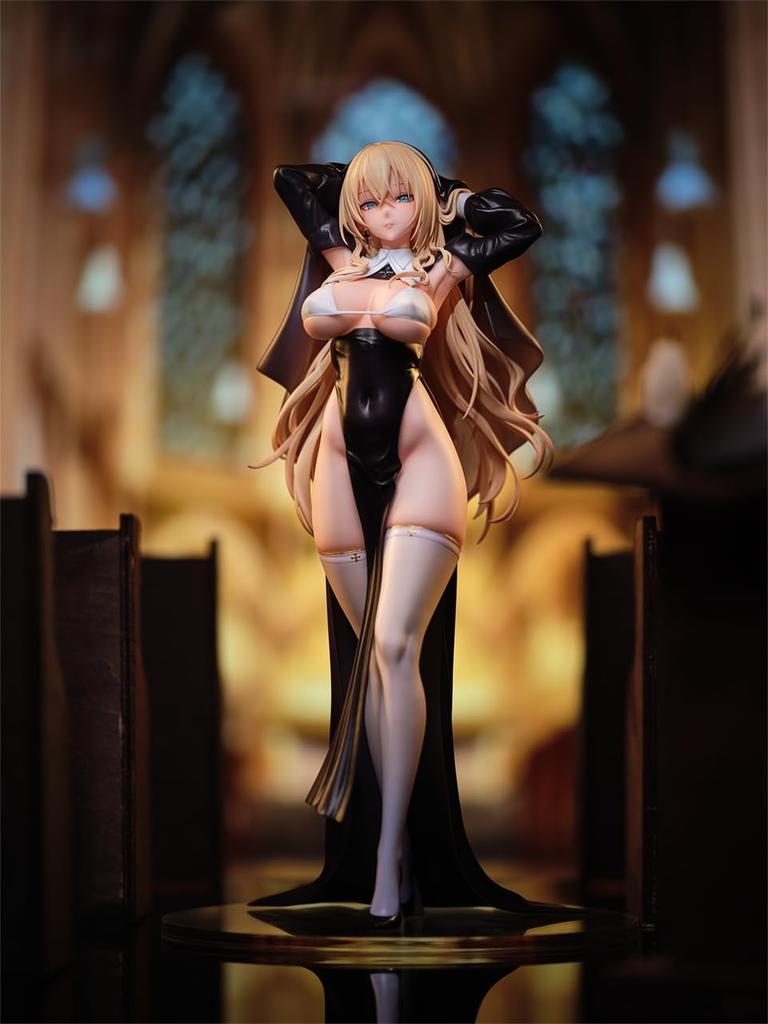 Guchico's original illustration "Sister Sophia (Sofia Marianne) DX Ver." 1/6 scale PVC & ABS pre-painted finished figure