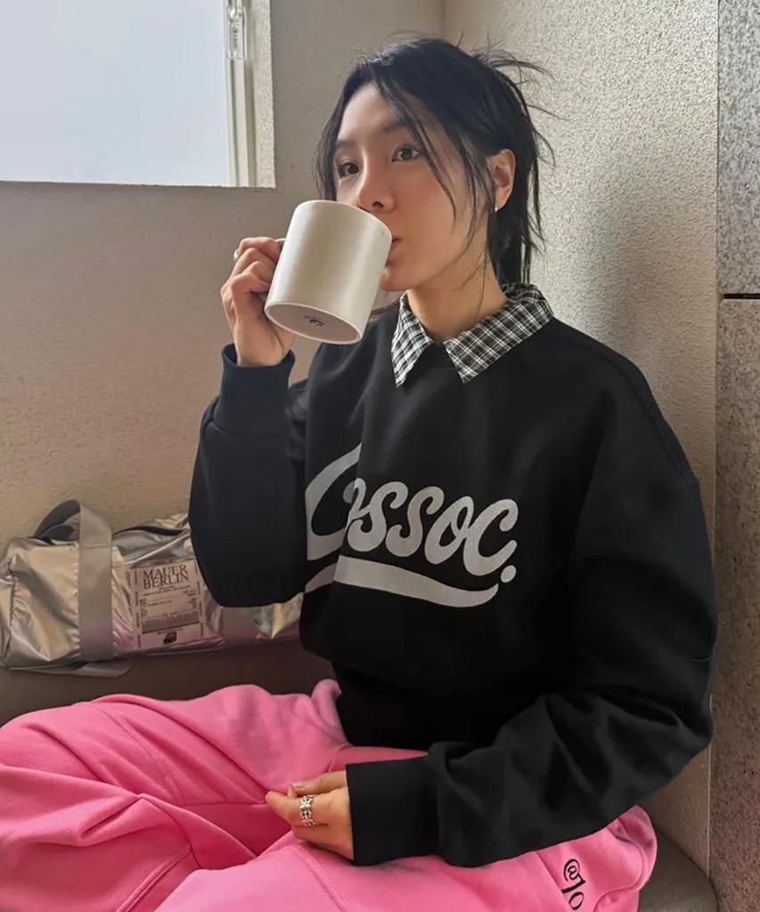 Koso Cc Essential Sweatshirt (Black)