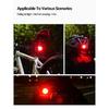 Bicycle Front Rear Light Bike Warning Taillight USB Rechargeable LED Bike Light Waterproof MTB Cycling Lamp Bike Accessories