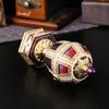 Creative Style Easter Egg Jewelry Box Easter English Style Egg Jewelry Box Ornament European Handicraft