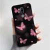 Druckmuster Hülle Für LG G7 thinQ Capa Weiches Silikon Schwarze Hülle Für LG G7thinQ Abdeckung Niedliche Blume Cartoon Hülle Funda Coque