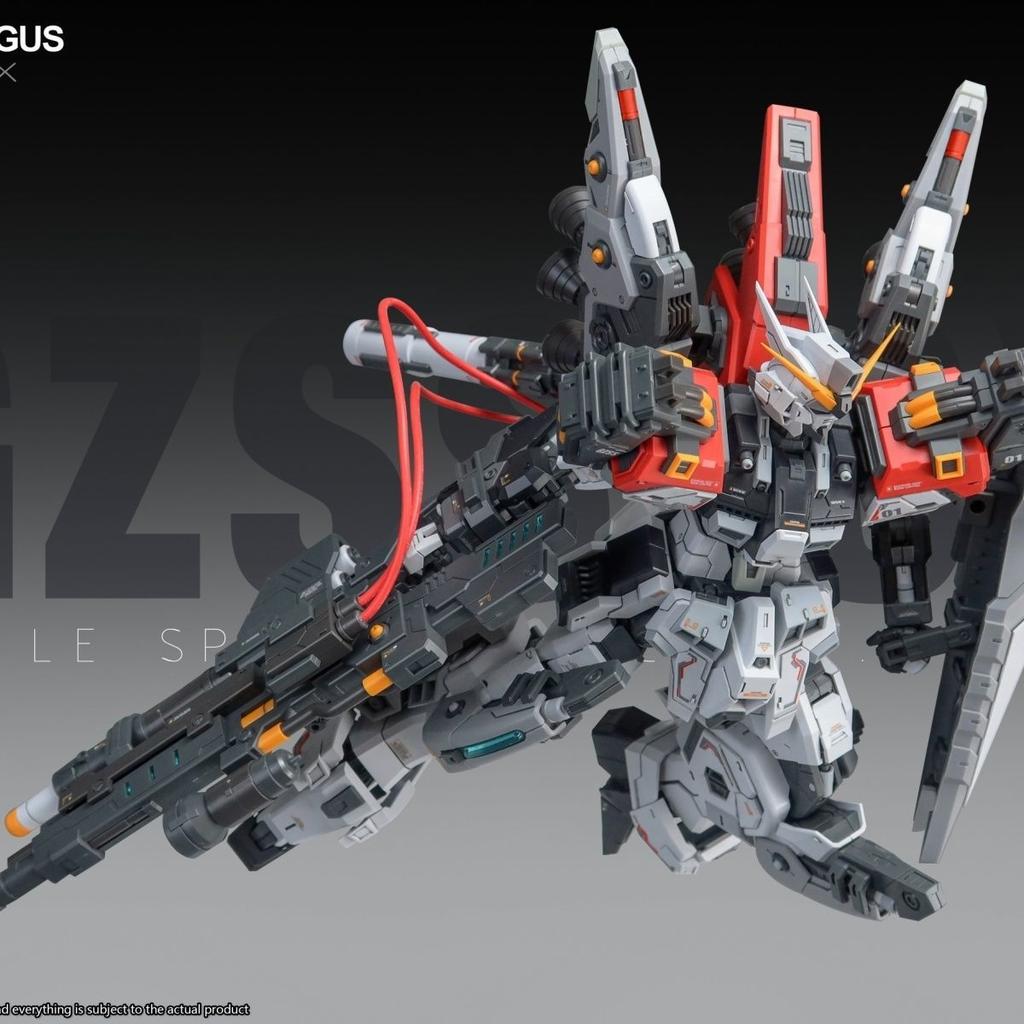 Zza Gzss-Ox01 Regus Assembly Model Kit 1/100 Gus Gzss-Ox Action Figures Abs Collection Statue Model Kids Toys Figure Hobby Gifts