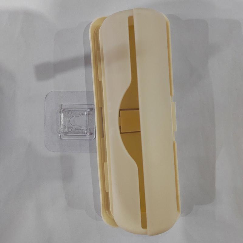 Storage Box Garbage Bag Dispenser For Kitchen Bathroom Wall Mounted Grocery Bag Holder Kitchen Plastic Bags Container