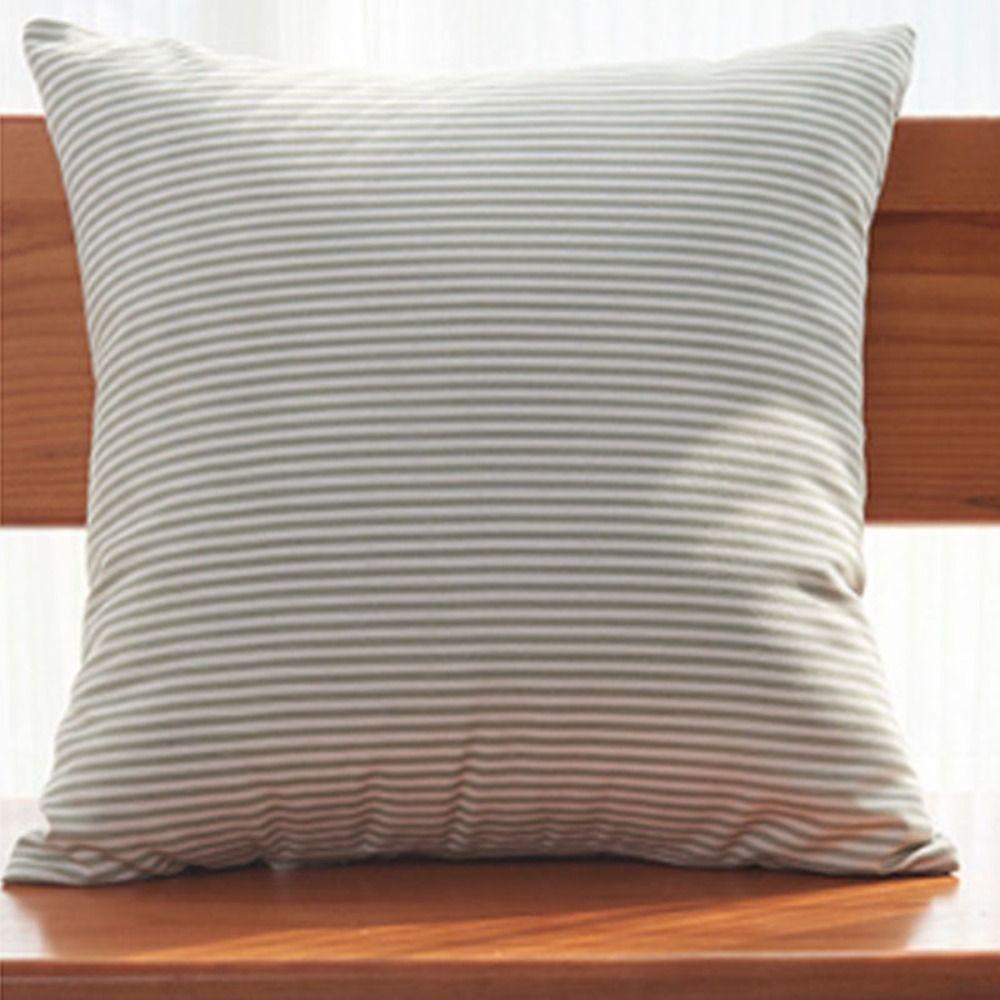 Cotton Throw Pillowcase Striped Cushion Cover Home Decor Throw Pillowcover  Sofa/Bed