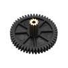 1pc Black Rear Curtain Sunshade Motor Gear For Toyota Avalon 2005-2013 #AP367890