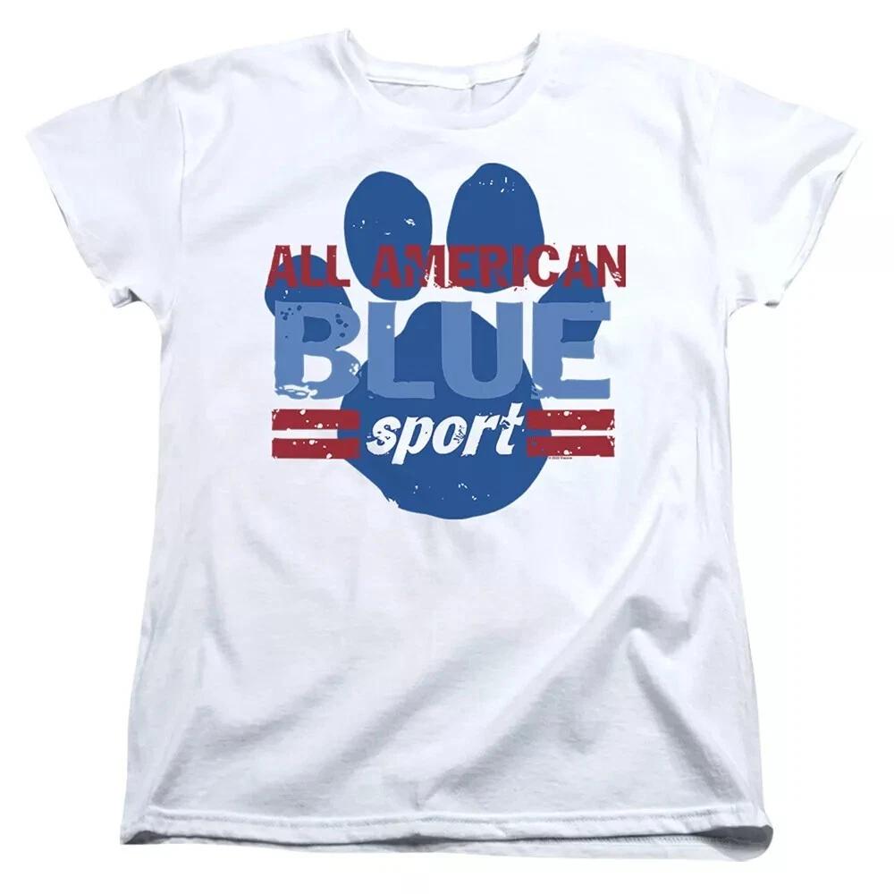 Blue s Clues  All American Sport  Women s T-Shirt S