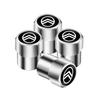 Aluminum Alloy Car Tire Valve Stem Caps Wheel Valve Accessories For Citroen C5X e-C4 X e-C3 C4 C3 C5 Berlingo C-Elysee C-Crosser sdcr63