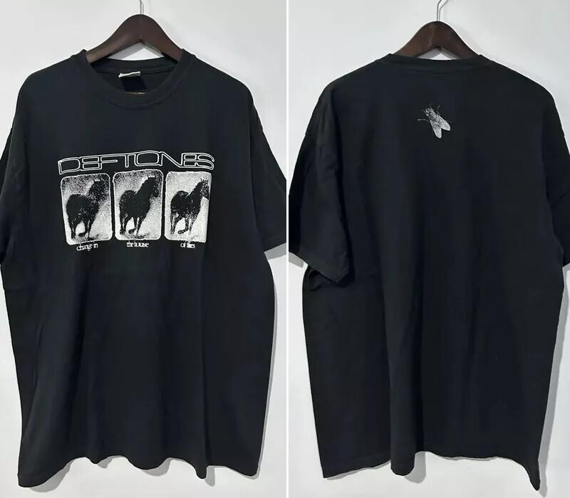

Deftones Change House of Flies 2 Side Reprint T shirt Classic Style S-5XL Unisex T-Shirt XXXL