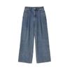 Lap Long Wide Denim Pants As2dp464