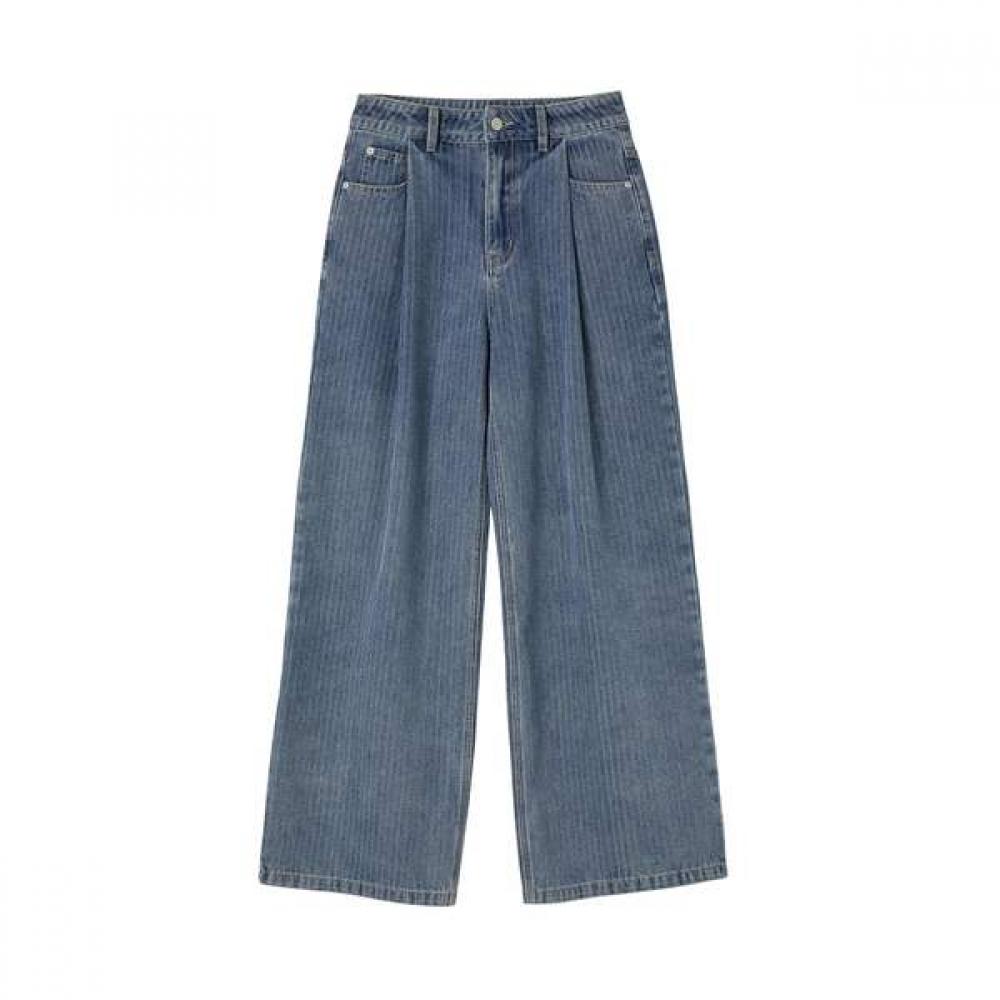 Lap Long Wide Denim Pants As2dp464