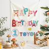 Newins Birthday Cake Velvet Wall Hanging for Dorm or Bedroom