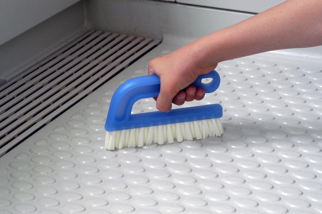 Azuma Bathroom Brush TK Tile Joint Brush CB Total Length 16cm Blue Shape Perfect for Tile Joints 331100620