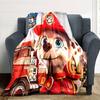 1pc Paw Paw5 Blanket, Gift, for Men and Women, Soft Blanket, Good for Sofa Bed Couch Travel, Lightweight Flannel Blanket