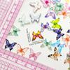 20/30/50/100 Stück Bunte Harz Cartoon Eis Schmetterling Flatback Perlen für Nailart, Scrapbook DIY Schmuckdekor Handwerk