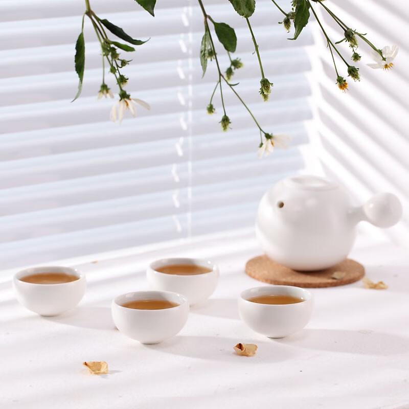 Traditional Chinese Portable Ceramic Tea Set