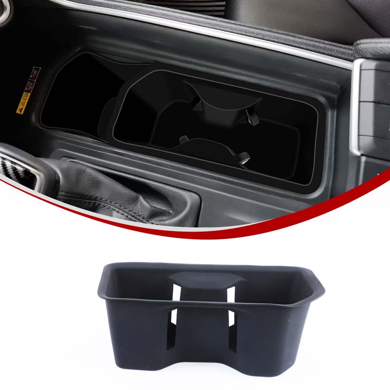 

For Toyota Grand Highlander 2026 2026 Car Silicone Rubber Center conlose gear front Water Cup Holder Accessories LHD