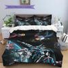 Mobile Suit Gundam Mecha Close up Bedding Set Duvet Cover Pillowcase No Filler, Home Bedroom Decor, Perfect Gift for Fans.chl