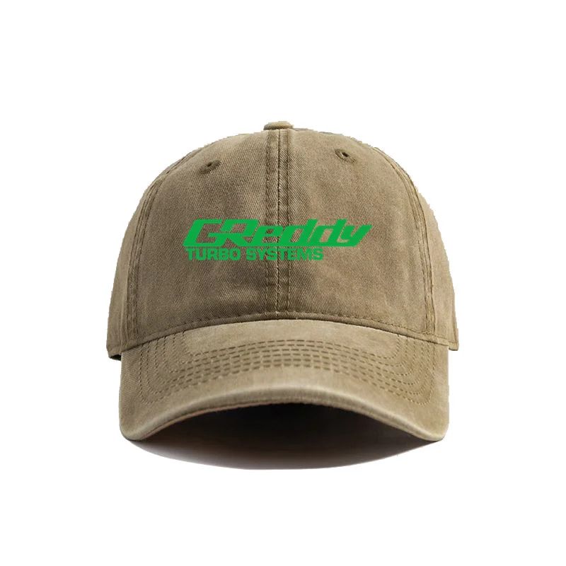 2025 GReddy Turbo Systems Baseball Caps Distressed Hats Cap Men Women Retro Outdoor Adjustable Dad Hats