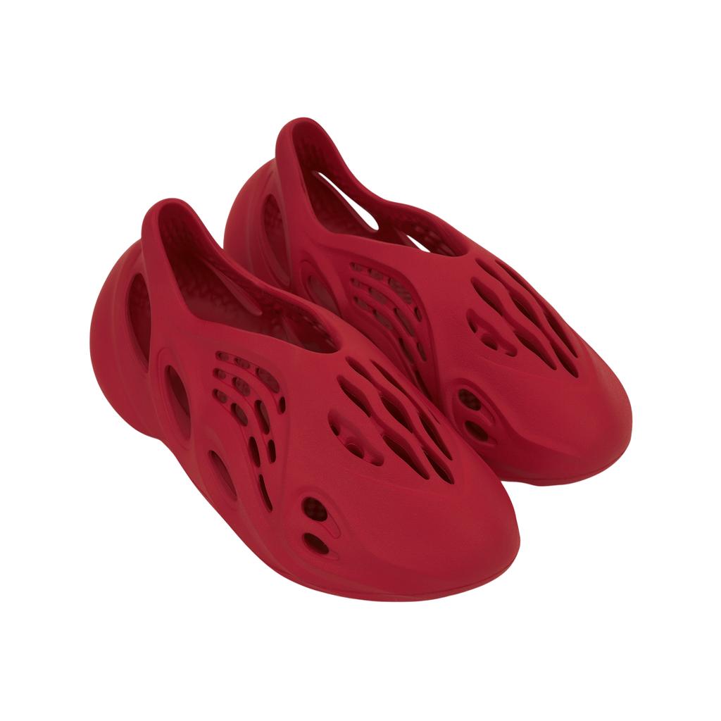 adidas Yeezy Foam Runner Vermilion Unisex Sneakers Red GW3355
