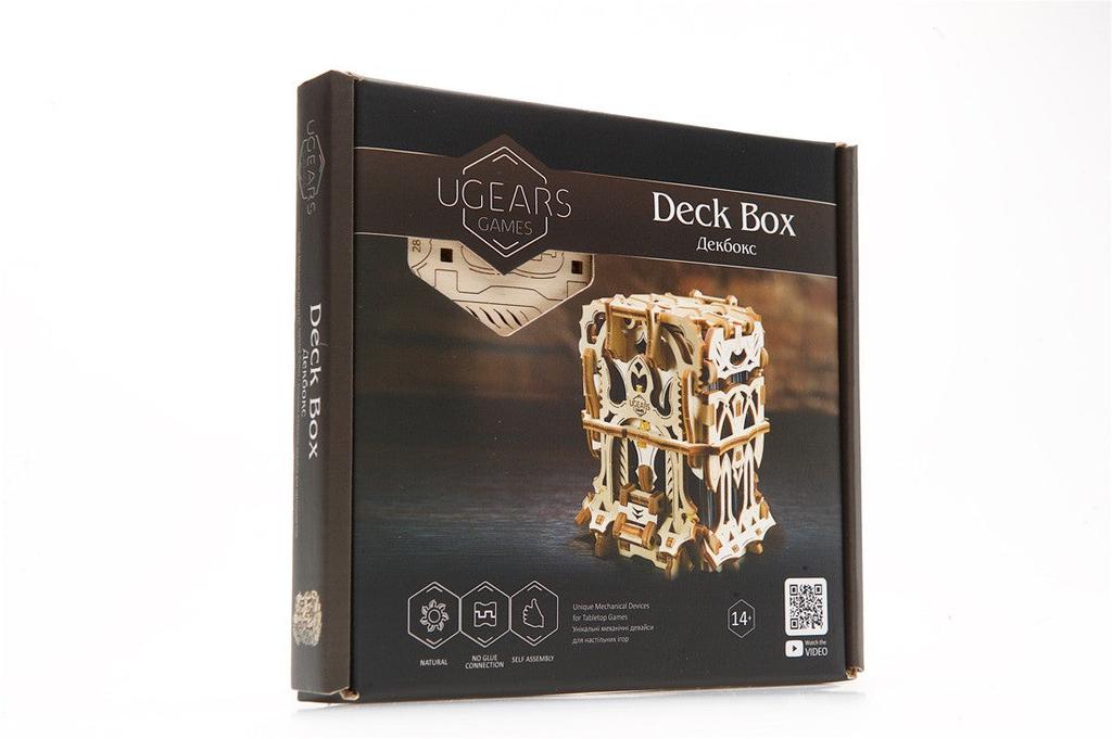 UGEARS | Palubní bedna | Mechanický dřevěný model
