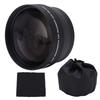 Vbestlife Telephoto 72mm 2x Magnification Camera Super Telephoto Suitable for All 72mm Aperture Camera Lenses Lens, High-Definition Lens,