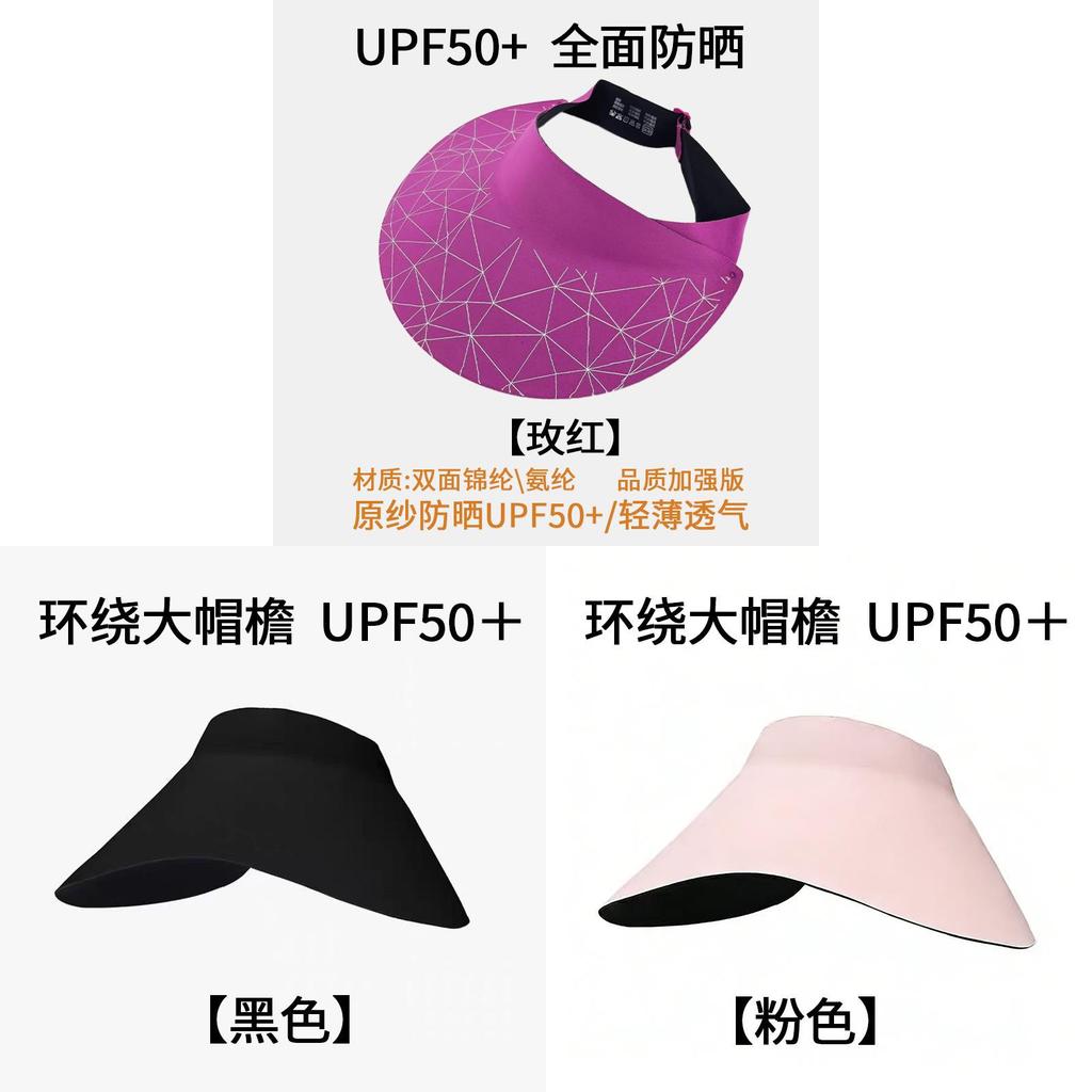 Womens Adjustable Uv Protection Hat With Large Brim And Waterresistant Nylon For Sunblock