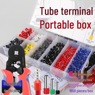 Terminales, clips y accesorios – Terminales