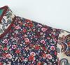 Vintage Print Women's Cotton Jacket 2025 - New Autumn/Winter Casual Loose Coat