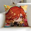 popular game character Mavuika Cushion Cover Soft & Easy-Wash Pillow Case – Versatile for Couch, Bed, Travel and Office