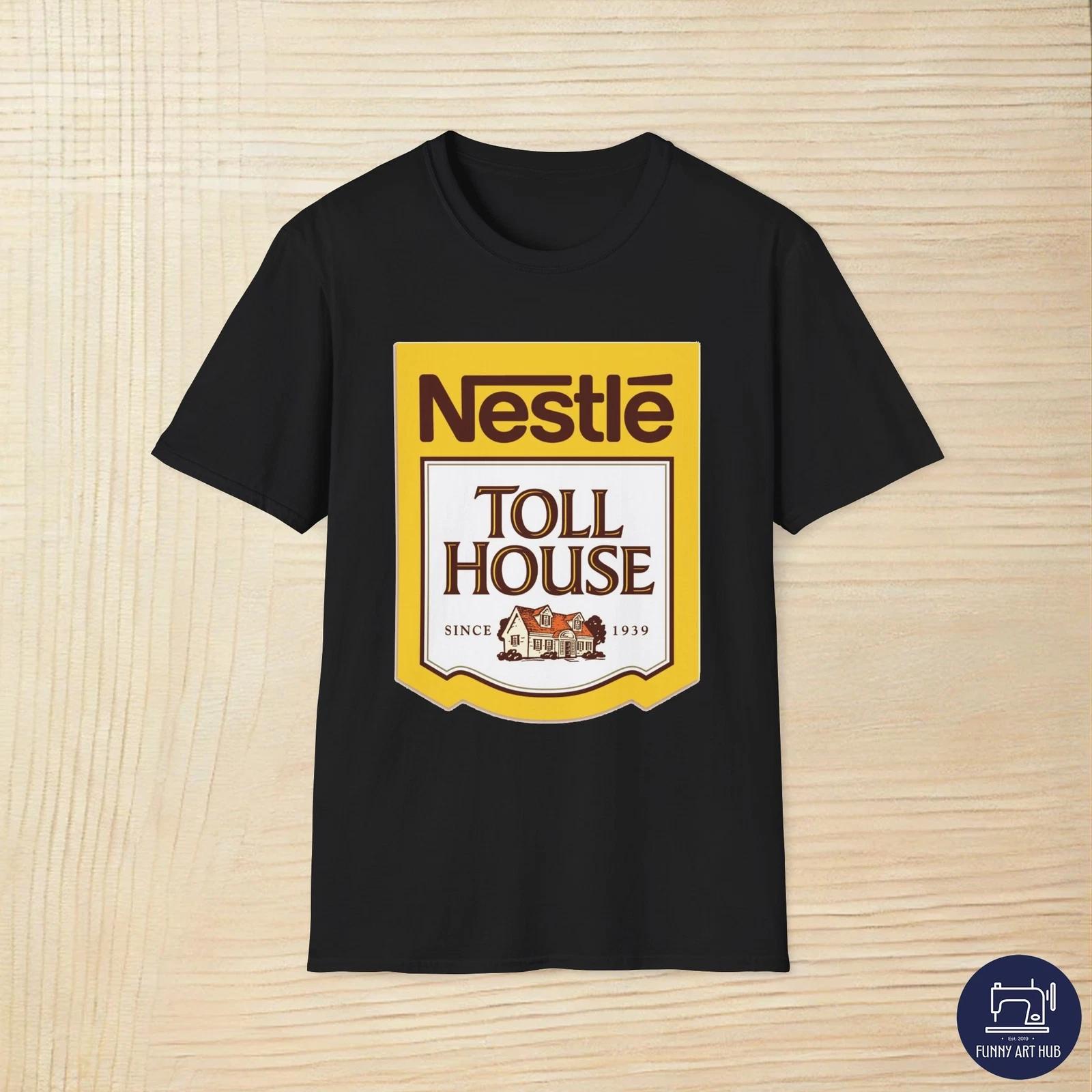 

Toll House Logo Unisex T-Shirt 2XL