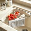Kitchen Sink Corner Shelf Stainless Steel Triangular Shelf, Rustproof Compact Wire Storage Rack, Space Saving Utensil Drying Rack for